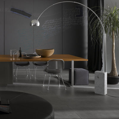 Arco Aluminum Stainless Floor Lighting-img53