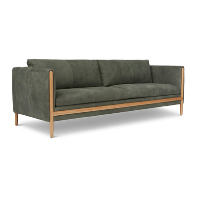 Bungalow Leather Sofa in Verde-img39