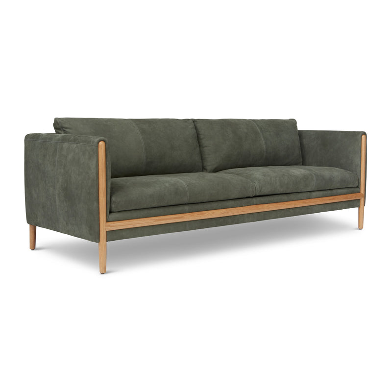 Bungalow Leather Sofa in Verde-img73