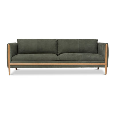 Bungalow Leather Sofa in Verde-img94