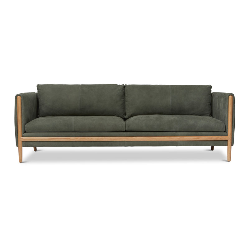 Bungalow Leather Sofa in Verde-img13