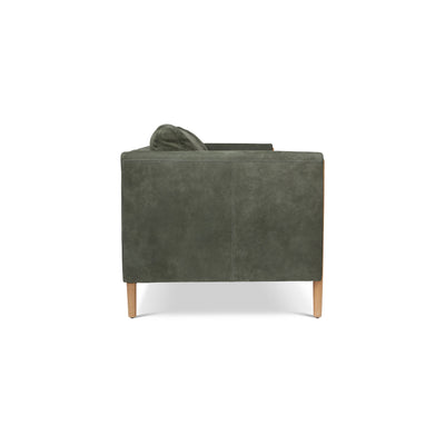 Bungalow Leather Sofa in Verde-img0