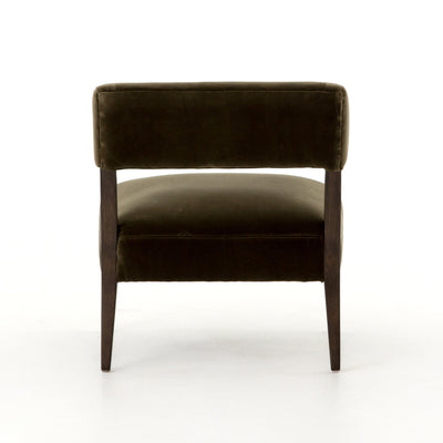 Gary Club Chair In Olive Green-img69