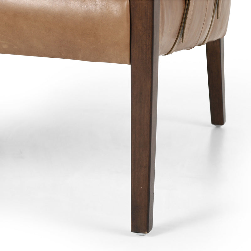 Bauer Leather Chair-img1