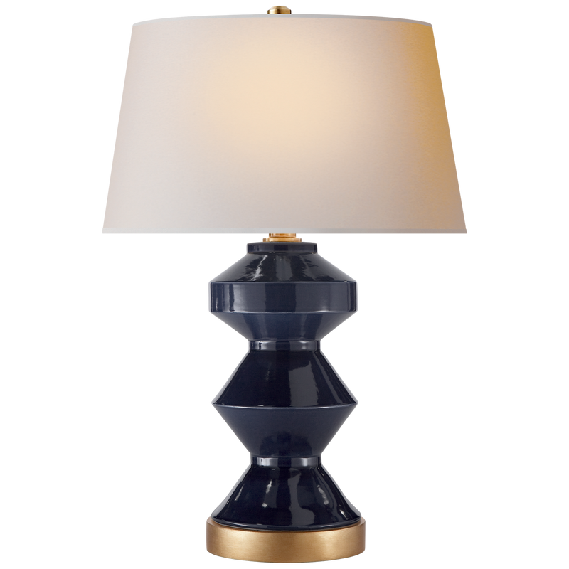Weller Zig-Zag Table Lamp by Chapman & Myers-img49