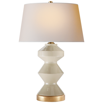 Weller Zig-Zag Table Lamp by Chapman & Myers-img61
