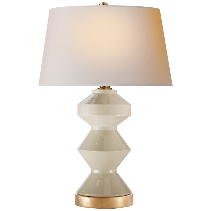 Weller Zig-Zag Table Lamp by Chapman & Myers-img81