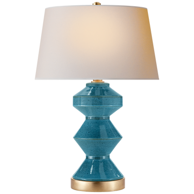 Weller Zig-Zag Table Lamp by Chapman & Myers-img28
