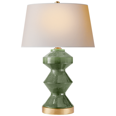Weller Zig-Zag Table Lamp by Chapman & Myers-img33