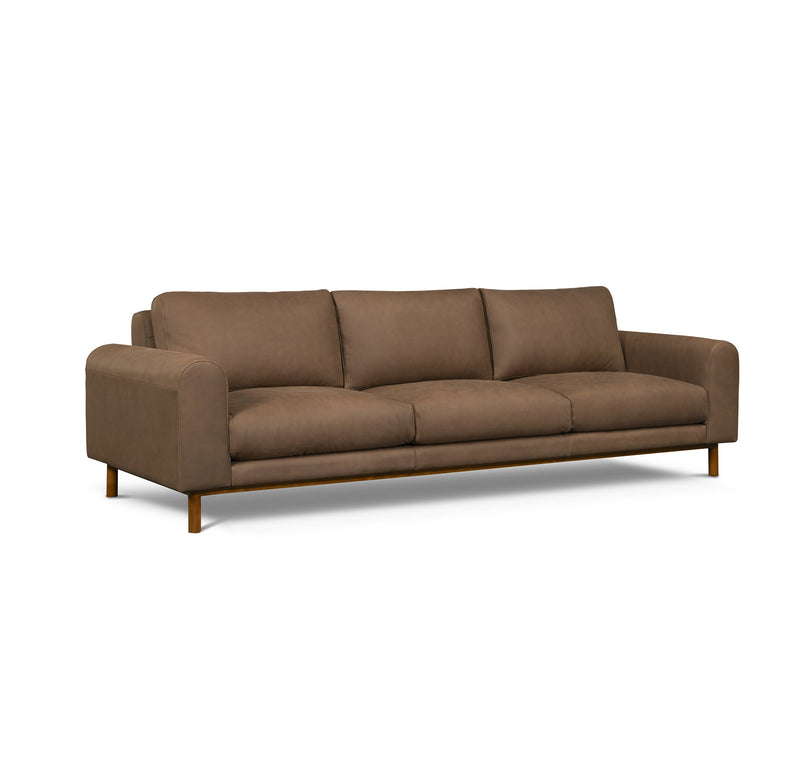 Chica Leather Sofa in Mocha-img9