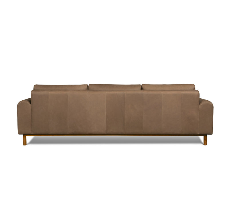 Chica Leather Sofa in Mocha-img61