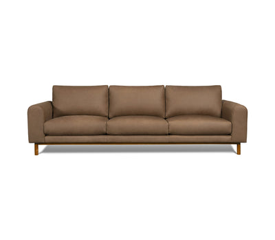 Chica Leather Sofa in Mocha-img98