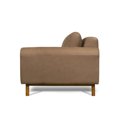 Chica Leather Sofa in Mocha-img50
