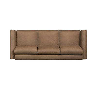 Chica Leather Sofa in Mocha-img3