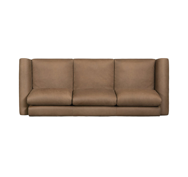 Chica Leather Sofa in Mocha-img7