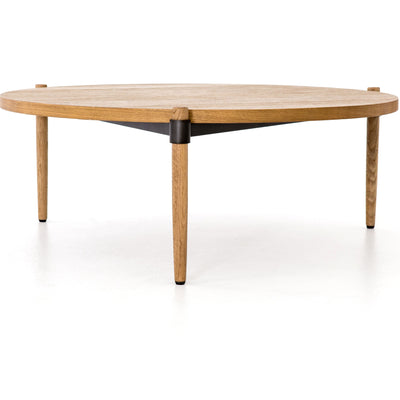 Holmes Coffee Table In Smoked Drift Oak-img1