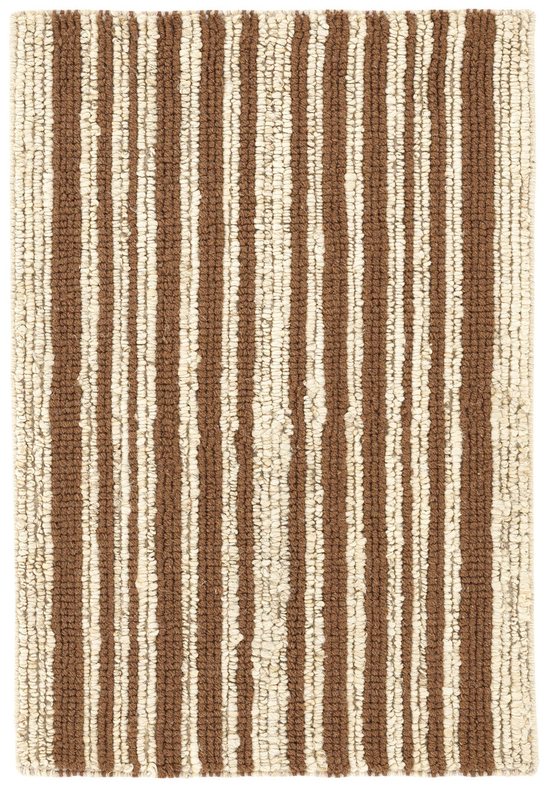 Calder Stripe Caramel Woven Rug-img30
