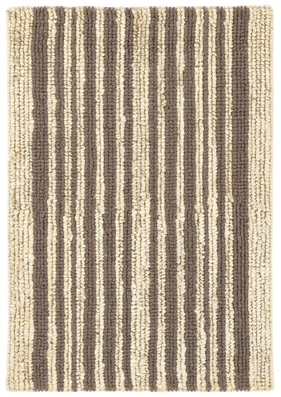 Calder Stripe Grey Woven Rug-img1