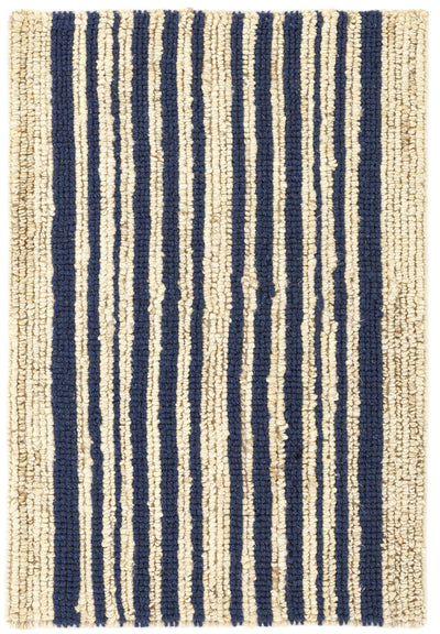Calder Stripe Navy Woven Rug-img18