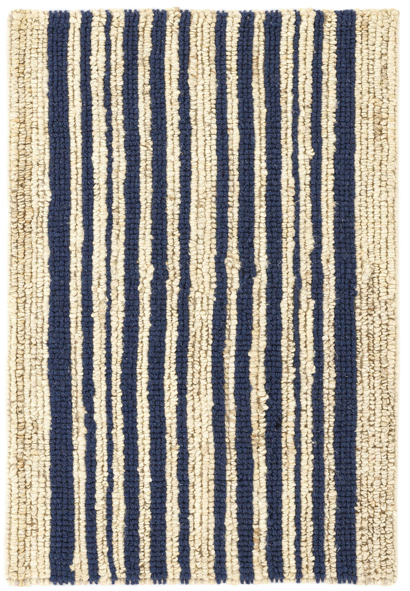 Calder Stripe Navy Woven Rug-img51