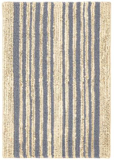 Calder Stripe Pewter Blue Woven Rug-img44
