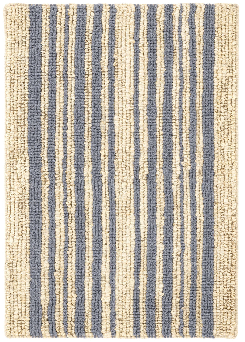 Calder Stripe Pewter Blue Woven Rug-img48