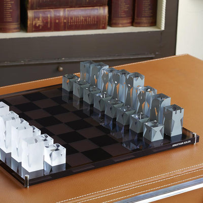 Acrylic Chess Set-img10
