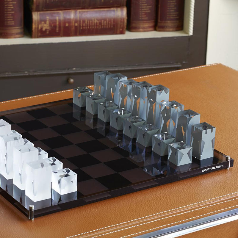 Acrylic Chess Set-img26