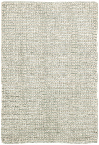 Cut Striped Ocean Hand Knotted Viscose & Wool Rug-img76