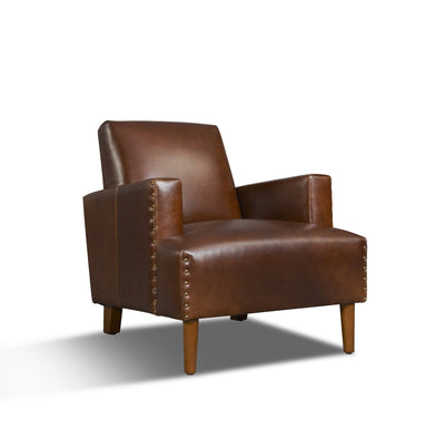 Duke Leather Chair in Sequoia Espresso-img64