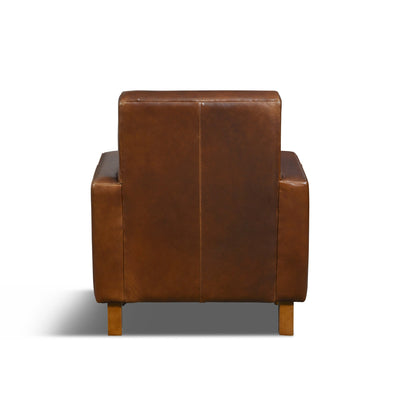 Duke Leather Chair in Sequoia Espresso-img6