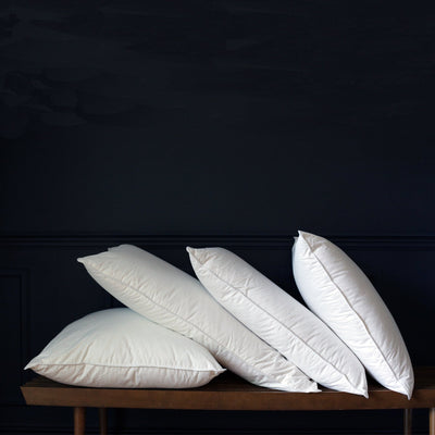 Luxury Feather Pillow - 50/50 Blend-img46