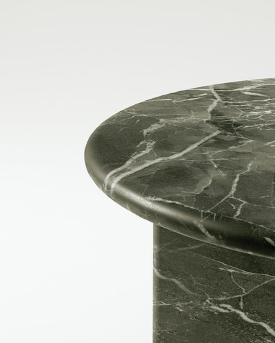 Pernella Round Coffee Table in Solid Stone-img33