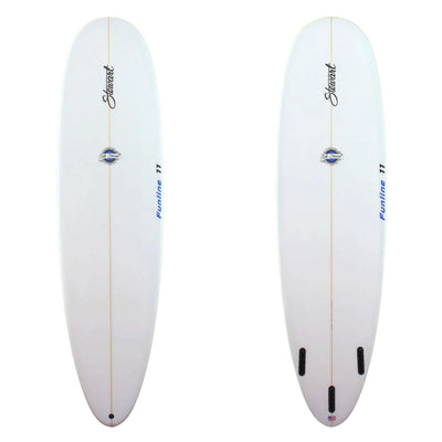 Funline 11 Surfboard White-img64