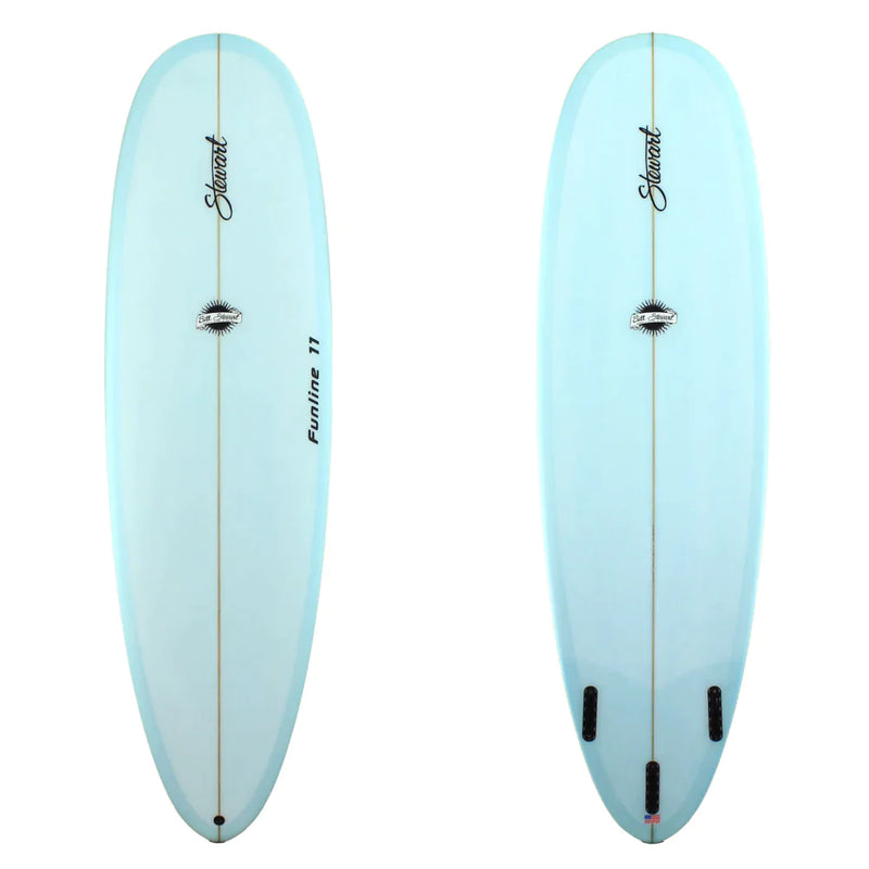 Funline 11 Surfboard Blue-img81