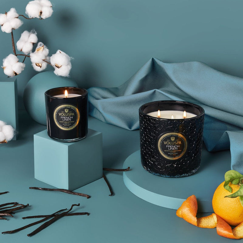 French Linen Classic Candle-img5