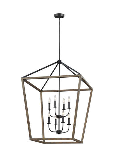 Gannet Collection 8 - Light Chandelier by Feiss grid__img-ratio-68