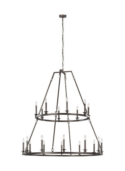 Landen Collection 20 - Light Chandelier by Feiss grid__img-ratio-23