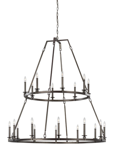 Landen Collection 20 - Light Chandelier by Feiss-img0