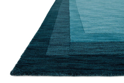 Hamilton Rug in Teal design by Loloi-img11