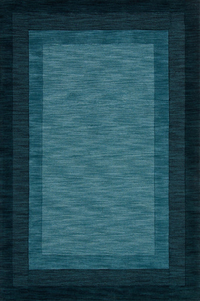 Hamilton Rug in Teal design by Loloi-img46