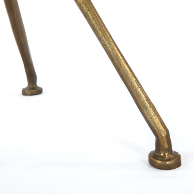 Schmidt Accent Table In Raw Brass-img13