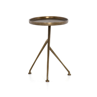 Schmidt Accent Table In Raw Brass-img40