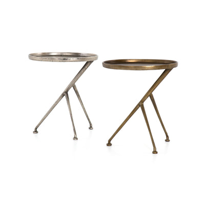 Schmidt Accent Table In Raw Brass-img49