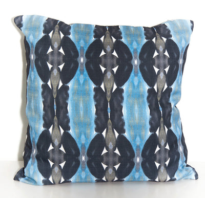 Totem Outdoor Throw Pillow designed by elise flashman-img78