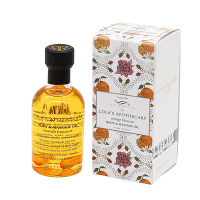 Lola's Apothecary Orange Blossom Body & Massage Oil-img59