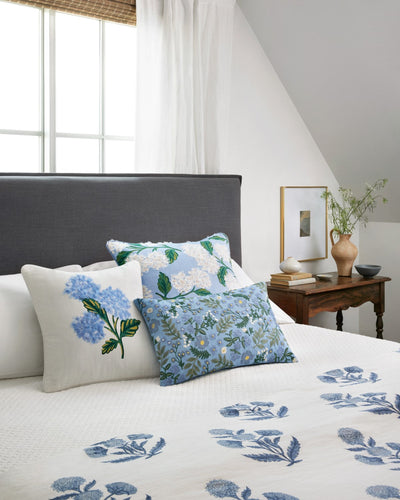 hand woven blue ivory pillow by rifle paper co x loloi dsetprp0013bbivpil3 4-img4