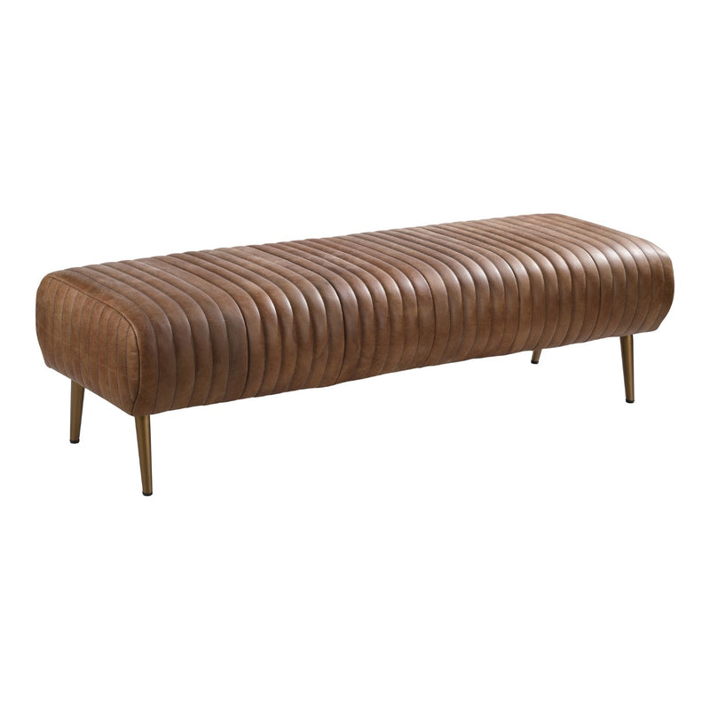 Endora Bench Open Road Brown Leather 2-img47