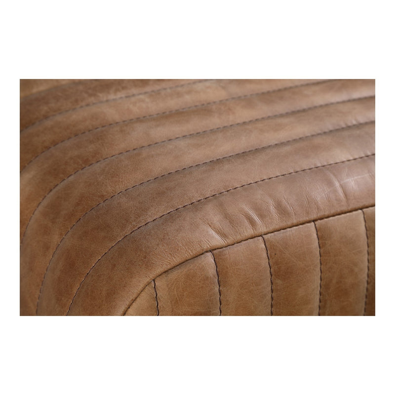 Endora Bench Open Road Brown Leather 5-img7