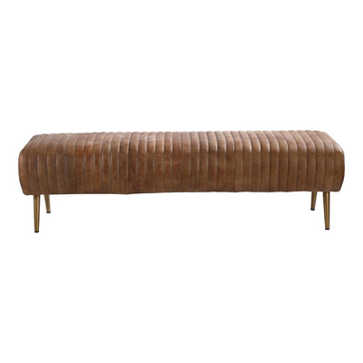 Endora Bench Open Road Brown Leather 1-img19